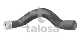 TALOSA 6614831 - TURBO HOSE UPPER CENTER AUDI A6, 04