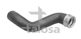 TALOSA 6614832 - TURBO HOSE FRONT LOWER LH AUDI A3,
