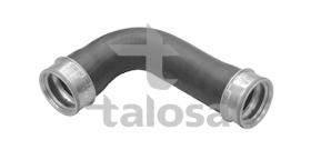 TALOSA 6614834 - TURBO HOSE FRONT UPPER RH AUDI A3,