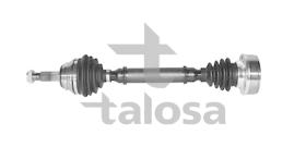 TALOSA 76VW9997 - PALIER DEL IZDO VW POLO, 99-02 VOLK