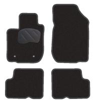 POOL 964N11709 - JGO. ALFOMBRAS PREMIUM NEGRA MOD.  DACIA LOGAN II (12-) 2 PI