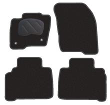 POOL 964N12438 - JGO. ALFOMBRAS PREMIUN NEGRA MOD. FORD GALAXY III (2015-) 2F