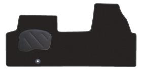 POOL 964N14446 - JGO. ALFOMBRAS PREMIUN NEGRA MOD. PEUGEOT EXPERT I (95-06) 1