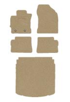 POOL 965B22234 - JGO. ALFOMBRAS PRIVILEGE BEIG MOD. FIAT SCUDO II (07-16) 2FP