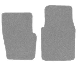 POOL 965G13203 - JGO. ALFOMBRAS PRIVILEGE GRIS MOD. MAHINDRA GOA PIK-UP PLUS