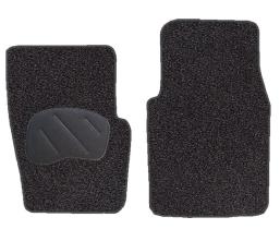 POOL 965N13203 - JGO. ALFOMBRAS PRIVILEGE NEGRA MOD. MAHINDRA GOA PIK-UP PLUS