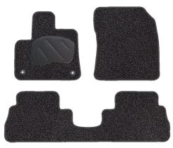 POOL 965N14441 - JGO. ALFOMBRAS PRIVILEGE NEGRA MOD. PEUGEOT 5008 I (11-17) M