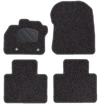 POOL 965N14652 - JGO. ALFOMBRAS PRIVILEGE NEGRA MOD. RENAULT ZOE (13-19) 2F -