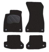 POOL 966N11233 - JGO. ALFOMBRAS DIAMOND NEGRO MOD. AUDI A5 II (F53) COUPE (20