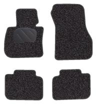 POOL 966N11439 - JGO. ALFOMBRAS DIAMOND NEGRA MOD. BMW SERIE 2 F46 GRAN TOURE