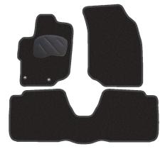 POOL 966N11637 - JGO. ALFOMBRAS DIAMOND NEGRA MOD. CITROEN ELYSEE II (13-) 2F