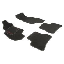 POOL 966N12629 - JGO. ALFOMBRAS DIAMOND NEGRA MOD. HONDA CIVIC VII (01-06) 2F