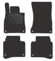 POOL 966N13653 - JGO. ALFOMBRAS DIAMOND NEGRA MOD. MERCEDES CLASE C (S205) ES