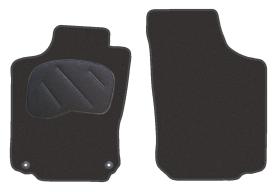 POOL 966N14243 - JGO. ALFOMBRAS DIAMOND NEGRA MOD. OPEL TIGRA TWIN TOP (ROADS