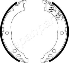 JAPANPARTS GF0230AF - JAPAN ZAPATAS FRENO