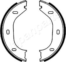 JAPANPARTS GF0233AF - JAPAN ZAPATAS FRENO