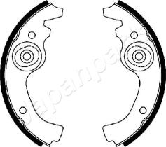 JAPANPARTS GF0234AF - JAPAN ZAPATAS FRENO