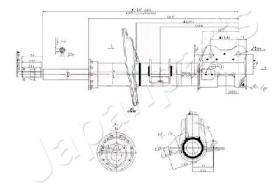 JAPANPARTS MM00159 - JAPAN AMORTIGUADOR