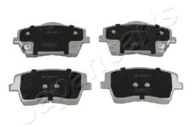 JAPANPARTS PA0353AF - JAPAN JGO. PASTILLAS FRENO