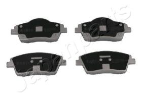 JAPANPARTS PA0355AF - JAPAN JGO PASTILLAS FRENO