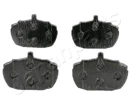JAPANPARTS PA042AF - JAPAN JGO. PASTILLAS FRENO