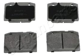 JAPANPARTS PA044AF - JAPAN JGO. PASTILLAS FRENO