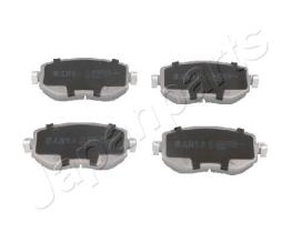 JAPANPARTS PA0722AF - JAPAN JGO PASTILLAS FRENO