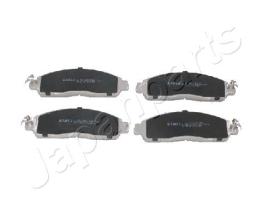 JAPANPARTS PA1006AF - JAPAN JGO. PASTILLAS FRENO