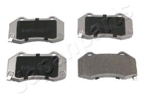 JAPANPARTS PA3004AF - JAPAN JGO PASTILLAS FRENO