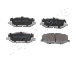 JAPANPARTS PA823AF - JAPAN JGO. PASTILLAS FRENO