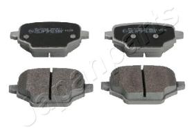 JAPANPARTS PP2005AF - JAPAM PASTILLA FRENO TR TOYOTA