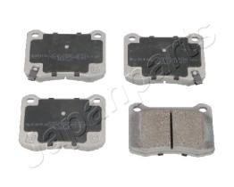 JAPANPARTS PP2006AF - JAPAN JGO. PASTILLAS FRENO