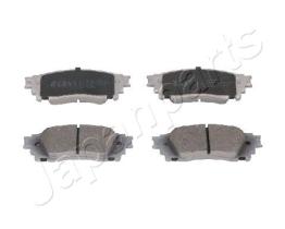 JAPANPARTS PP417AF - JAPAN JGO PASTILLAS FRENO