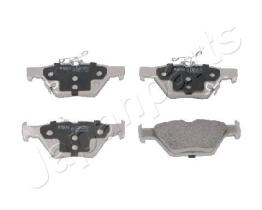 JAPANPARTS PP706AF - JAPAN JGO. PASTILLAS FRENO