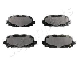 JAPANPARTS PP915AF - JAPAN JGO. PASTILLAS FRENO