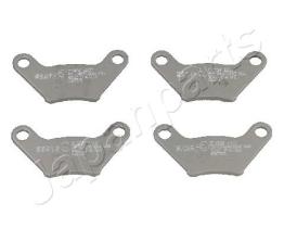 JAPANPARTS PPMC04 - JAPAN JGO. PASTILLAS FRENO