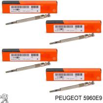 PEUGEOT 5960E9 - BUJIA PRECALENT