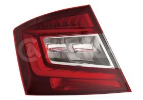 ALKAR 2242527 - DERECHO,PILOTO TRASERO,ELECTRICO,H21W,P21W,PY21W,TIPO EL