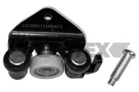 CAUTEX 769557 - GUIA RODILLO PUERTA CORREDIZA