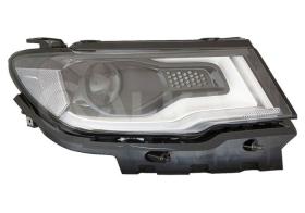 ALKAR 2750807 - DERECHO,FARO,ELECTRICO,CON MOTOR,LED,HB3,T.ALB