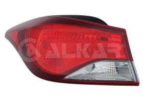 ALKAR 2245618 - IZQUIERDO,PILOTO TRASERO,EXTERIOR,PY21W,P21/5W,T.MOBIS