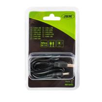 JBM 16052 - CABLE USB TIPO A / CLAVIJA REDONDA 3.5MM PARA 54172