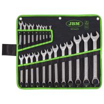 JBM 54079 - SET DE 21 LLAVES COMBINADAS