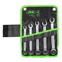 JBM 54081 - KIT LLAVE HEXAGONAL CON BOCA ABIERTA DE 6 CANTOS