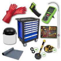 JBM 54235 - CARRO DE HERRAMIENTAS 7 CAJONES AZUL ESPECIAL VDE