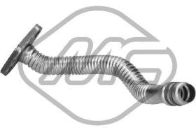 METALCAUCHO 92339 - TUBO ACEITE TURBO DODGE RAM