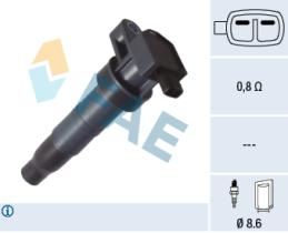 FAE 80425 - BOBINA DE ENCENDIDO