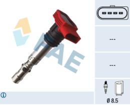 FAE 80446 - BOBINA DE ENCENDIDO