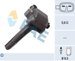 FAE 80472 - BOBINA DE ENCENDIDO
