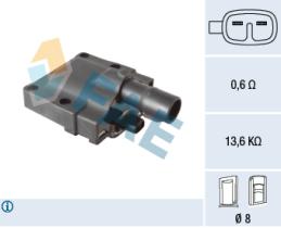 FAE 80473 - BOBINA DE ENCENDIDO